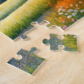 Paard op Boerderij Wilde Bloemenwei Legpuzzel (Zijkant)