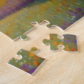 Paard op Boerderij Wilde Bloemenwei Legpuzzel (Zijkant)