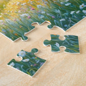 Paard op Boerderij Wilde Bloemenwei Legpuzzel (Zijkant)