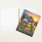 Paard op Boerderij Wilde Bloemenwei Planner (Display)