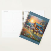 Paard op Boerderij Wilde Bloemenwei Planner (Display)