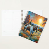 Paard op Boerderij Wilde Bloemenwei Planner (Display)
