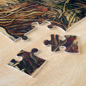 Paard op de heuvel 500 stuk puzzel (Zijkant)