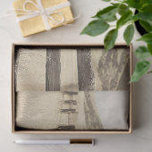 Paard op de Range  Sepia Decoupage Tissuepapier (Geschenk)