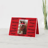 Paard op een Kaart (Voorkant)