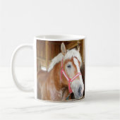 Paard op Mok 2 - Linkerhand (Links)