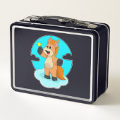 Paard op wolken (Achterkant)