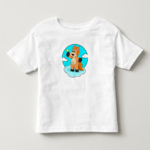 Paard op wolken kinder shirts