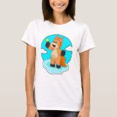 Paard op wolken t-shirt (Voorkant)