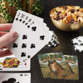 Paard Open Graslanden POPCUT Pokerkaarten (Insitu)