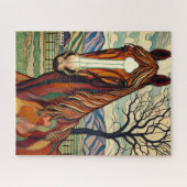 Paard Paard 500 Stuk Puzzel (Horizontaal)