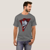 Paard Paard Paard Liefhebber Gift Paard Rijden R f T-shirt (Voorkant volledig)