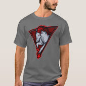 Paard Paard Paard Liefhebber Gift Paard Rijden R f T-shirt (Voorkant)