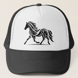 Paard, Paardenliefhebber Trucker Pet