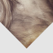 Paard Paardenschets Tissuepapier (Detail)