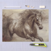 Paard Paardenschets Tissuepapier (Craft)