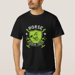 Paard - Paardenshow Papa T-shirt