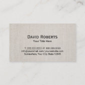  Paard Paardrijden Ruitersport Visitekaartje (Achterkant)