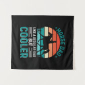 Paard Papa Wandkleed (Voorkant (horizontaal))