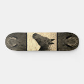 Paard Persoonlijk Skateboard (Horizontaal)