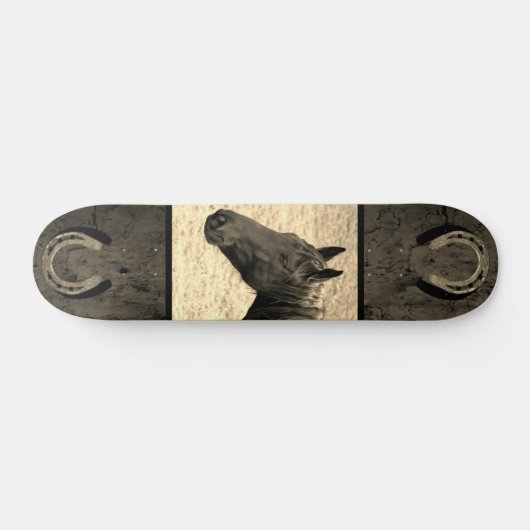 Paard Persoonlijk Skateboard (Horizontaal)