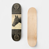 Paard Persoonlijk Skateboard (Voorkant)