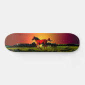 Paard Persoonlijk Skateboard (Horizontaal)