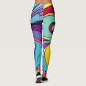 Paard Phylum Leggings (Achterkant)
