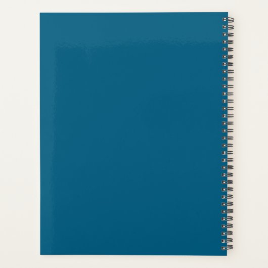 Paard Planner (Achterkant)