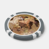 Paard Poker Chip Geluk Mustang Herd Stampede Strip (Enkel)