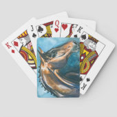 Paard Pokerkaarten (Achterkant)
