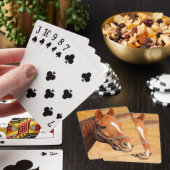 Paard Pokerkaarten (Insitu)