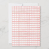 Paard Pony Saddle Up Cowgirl Meisje Verjaardag Kaart (Achterkant)