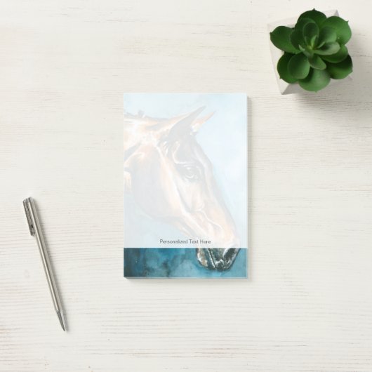 Paard Post-it® Notes (Kantoor)