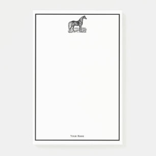  paard post-it® notes