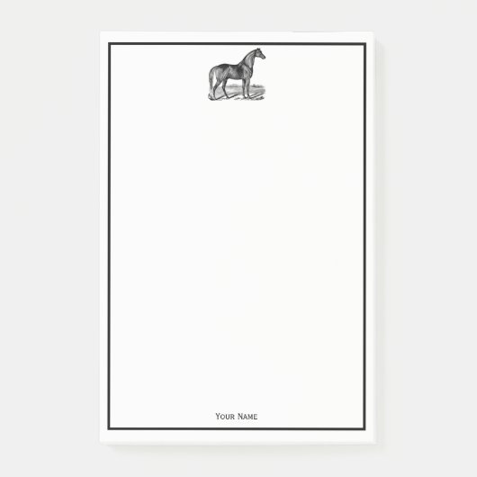  paard post-it® notes (Voorkant)