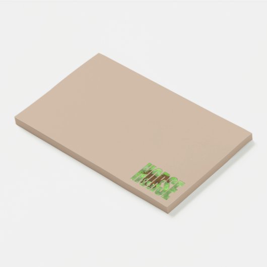 paard post-it® notes (Schuin)
