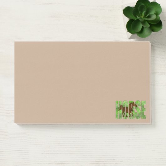 paard post-it® notes (Kantoor)