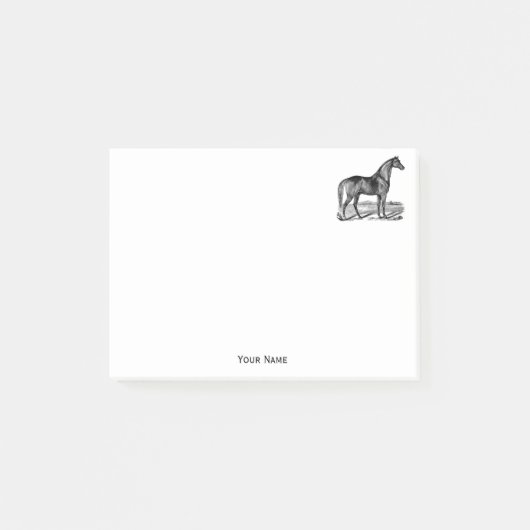  paard post-it® notes (Voorkant)
