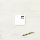 paard post-it® notes (Op bureau)