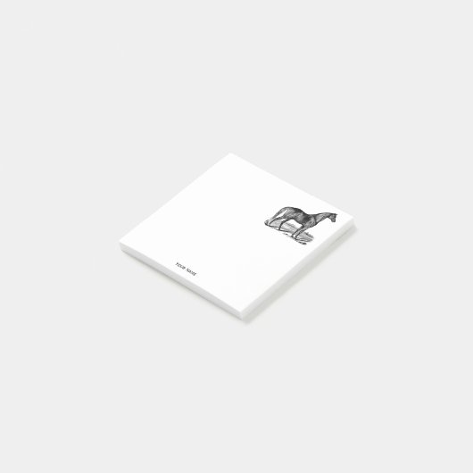  paard post-it® notes (Schuin)