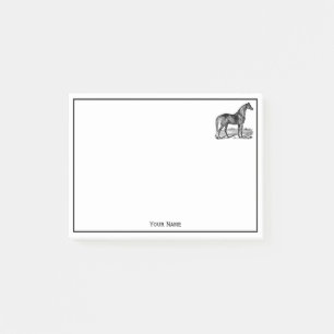  paard post-it® notes