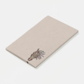 Paard Post-it® Notes (Schuin)