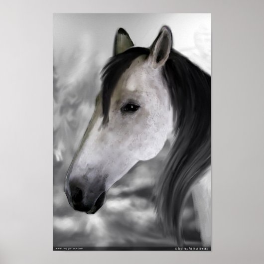 Paard Poster (Voorkant)