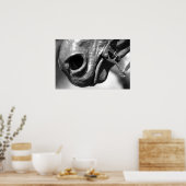 Paard Poster (Keuken)