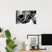 Paard Poster (Thuiskantoor)