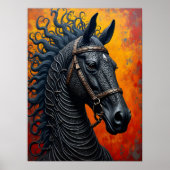 Paard Poster (Voorkant)