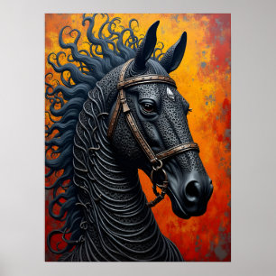 Paard Poster