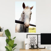Paard Poster (Thuiskantoor)