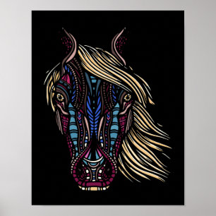PAARD POSTER